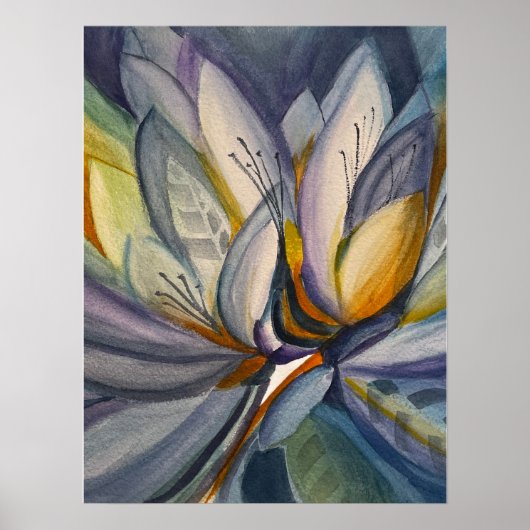 Summer Bloom   Poster (Voorkant)