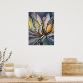 Summer Bloom Poster (Keuken)