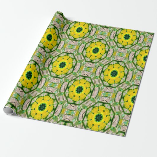 Summer Blooms.... Cadeaupapier (Uitgerold)