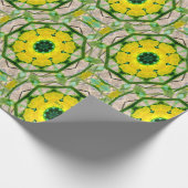 Summer Blooms.... Cadeaupapier (Hoek)
