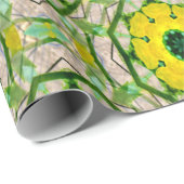 Summer Blooms.... Cadeaupapier (Rol Hoek)