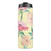 Summer Blooms Floral Thermosbeker (Voorkant)