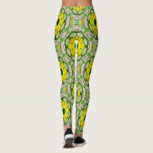 Summer Blooms. Leggings (Achterkant)