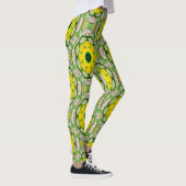 Summer Blooms. Leggings (Rechts)