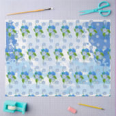 Summer Blue Design Series 7 Tissuepapier (Craft)