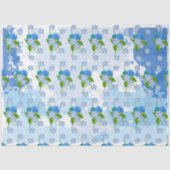 Summer Blue Design Series 7 Tissuepapier (Voorkant)