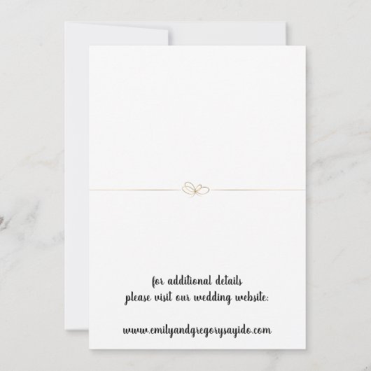 Summer Blue Ocean Beach Wedding Invitations Save The Date (Achterkant)