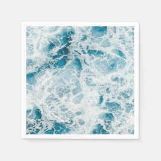 Summer Blue Ocean Wave Servet