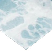 Summer Blue Ocean Wave Tafelkleed (Gekanteld)