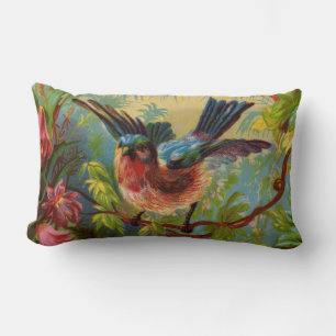 Summer Bluebird Lumbar Pillow Kussen