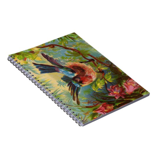 Summer Bluebird Notitieboek (Rechterzijde)