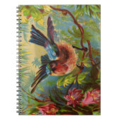 Summer Bluebird Notitieboek (Voorkant)