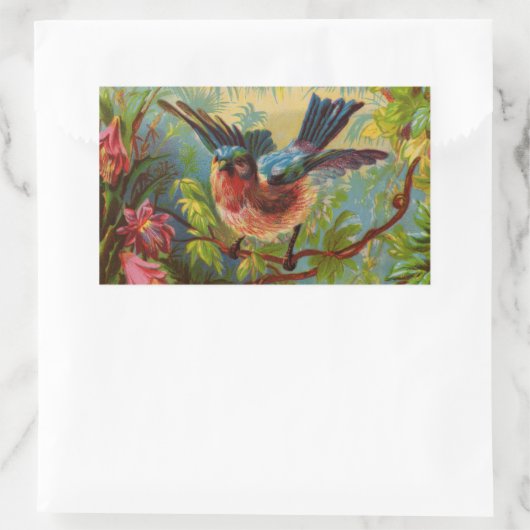 Summer Bluebird Stickers (Tas)