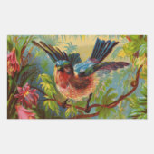 Summer Bluebird Stickers (Voorkant)