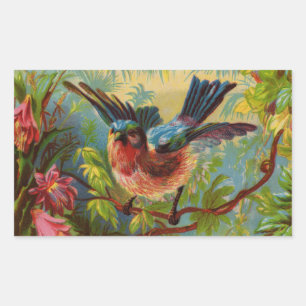 Summer Bluebird Stickers