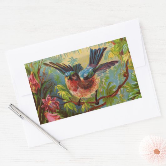 Summer Bluebird Stickers (Envelop)