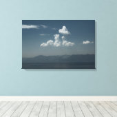 Summer Blues Canvas Afdruk (Insitu (Houten vloer))