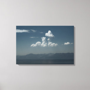 Summer Blues Canvas Afdruk