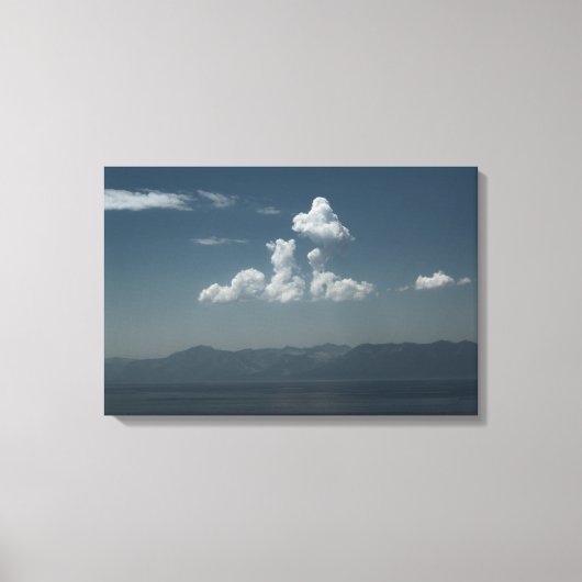 Summer Blues Canvas Afdruk (Voorkant)