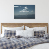 Summer Blues Canvas Afdruk (Insitu (Slaapkamer))