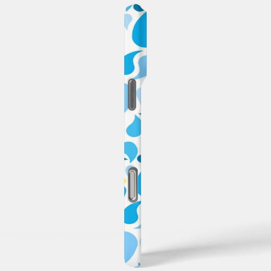 Summer Blues Case-Mate iPhone Case (Achterkant / Rechts)