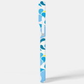 Summer Blues Case-Mate iPhone Case (Achterkant / Links)