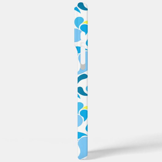 Summer Blues Case-Mate iPhone Case (Achterkant / Links)