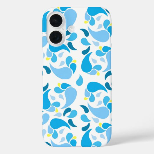 Summer Blues Case-Mate iPhone Case (Achterkant)