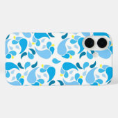 Summer Blues Case-Mate iPhone Case (Achterkant (horizontaal))