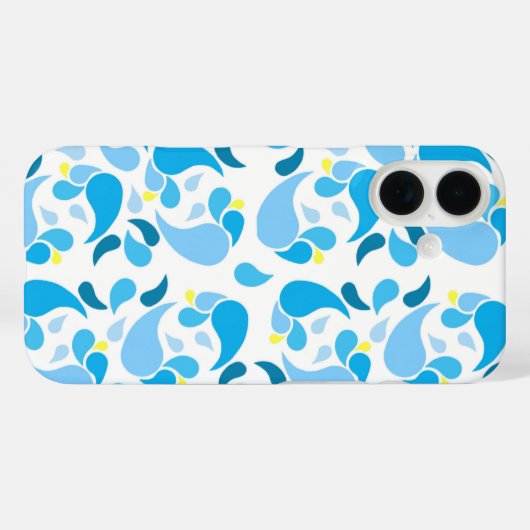 Summer Blues Case-Mate iPhone Case (Achterkant (horizontaal))