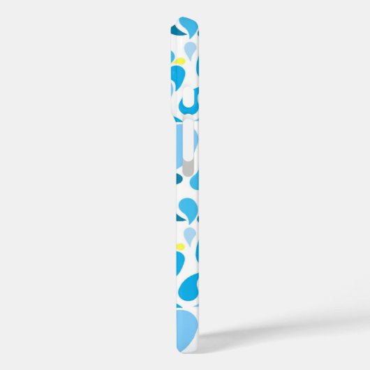 Summer Blues Case-Mate iPhone Case (Achterkant / Links)