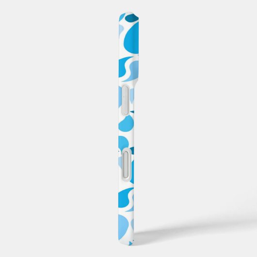 Summer Blues Case-Mate iPhone Case (Achterkant / Rechts)