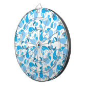 Summer Blues Dartbord (Voorkant Rechts)