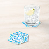 Summer Blues Kartonnen Onderzetters (Insitu)