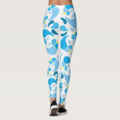 Summer Blues Leggings (Achterkant)