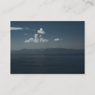 Summer Blues Mini Print Visitekaartje
