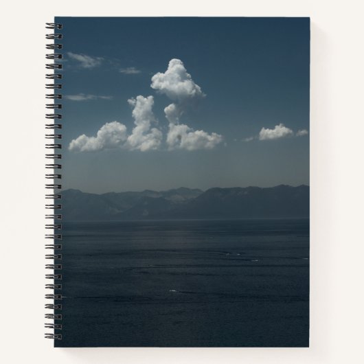 Summer Blues Notitieboek (Voorkant)