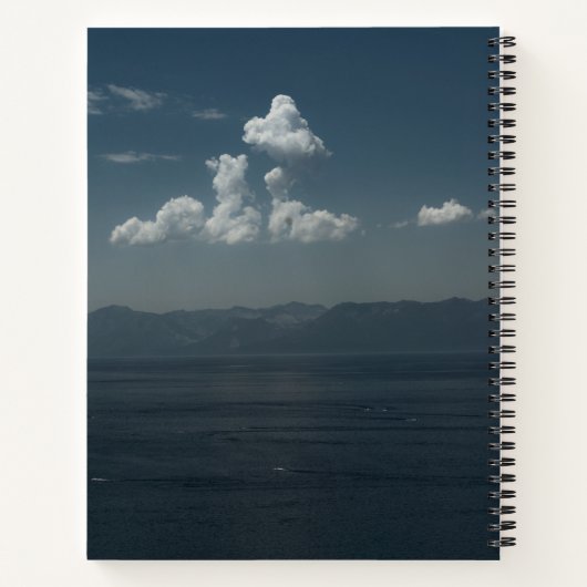 Summer Blues Notitieboek (Achterkant)