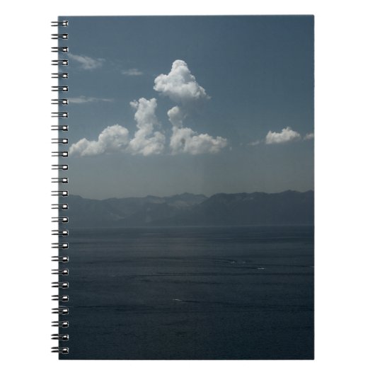 Summer Blues Notitieboek (Voorkant)