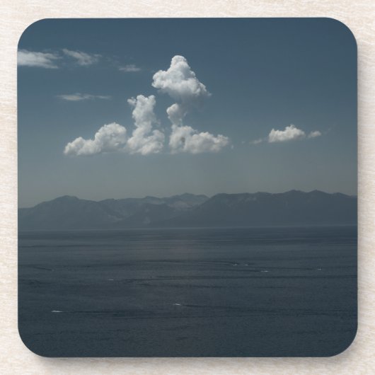 Summer Blues Onderzetter (Voorkant)