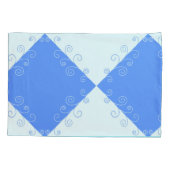 Summer Blues Pillowcase Kussensloop (Achterkant)