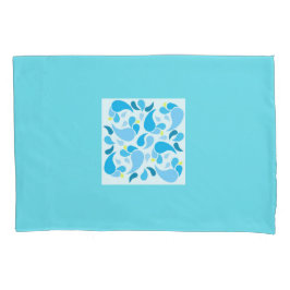 Summer Blues Pillowcase Kussensloop