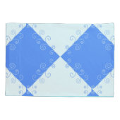 Summer Blues Pillowcase Kussensloop (Achterkant)