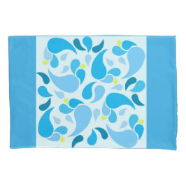 Summer Blues Pillowcase Kussensloop