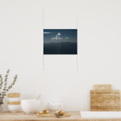 Summer Blues Poster (Keuken)