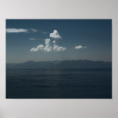 Summer Blues Poster (Voorkant)