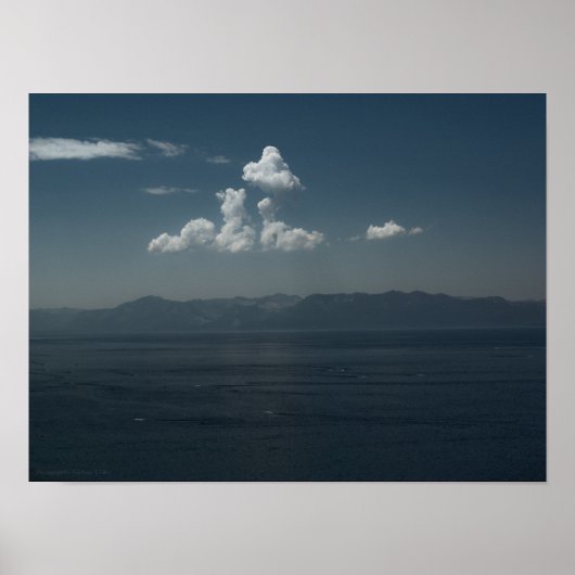 Summer Blues Poster (Voorkant)