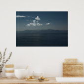 Summer Blues Print (Keuken)