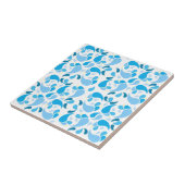 Summer Blues Tegeltje (Zijkant)