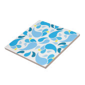 Summer Blues Tegeltje (Zijkant)